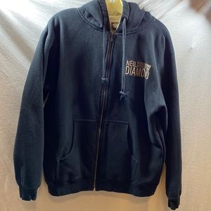 Authentic Neil Diamond 2008 “So Good” world tour jacket with hood